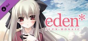 eden* PLUS＋MOSAIC banner