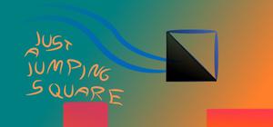 Just a Jumping Square banner