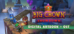 Big Crown: Showdown Art Book & OST banner
