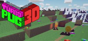Turbo Pug 3D banner