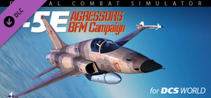 F-5E: Aggressors Basic Fighter Maneuvers Campaign banner