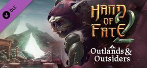 Hand of Fate 2 - Outlands and Outsiders banner