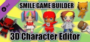 SMILE GAME BUILDER 3D Character Editor banner