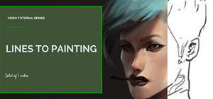 Robotpencil Presents: Lines to Painting banner