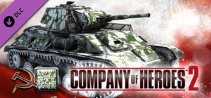 Company of Heroes 2 - Soviet Skin: (L) Winter Whitewash Voronezh Front banner