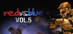 Red vs. Blue: The Blood Gulch Chronicles (Volume 5) banner