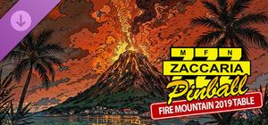Zaccaria Pinball - Fire Mountain 2019 Table banner