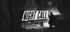 Night Call Soundtrack banner