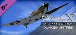 FSX Steam Edition: Dunkirk Spitfire Add-On banner