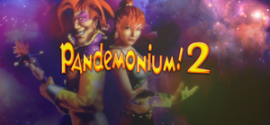 Pandemonium 2 banner