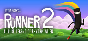 BIT.TRIP Presents... Runner2: Future Legend of Rhythm Alien banner