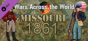 Wars Across the World: Missouri 1861 banner