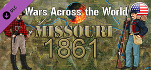 Wars Across the World: Missouri 1861 banner