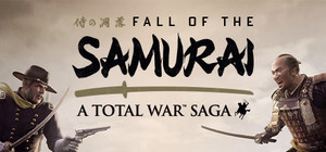 Total War Saga: FALL OF THE SAMURAI banner