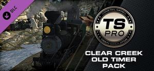 Train Simulator: Clear Creek Old Timer Rolling Stock Pack Add-On banner