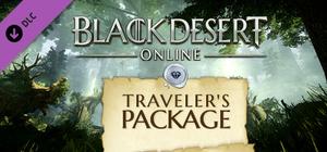Black Desert Online - Traveler's Package banner