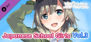Visual Novel Maker - Japanese School Girls Vol.3 banner