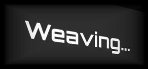 Weaving banner
