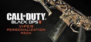 Call of Duty®: Black Ops II - Viper Personalization Pack banner