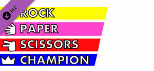 Rock Paper Scissors Champion - Soundtrack banner