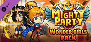 Mighty Party: Wonder Girls Pack banner