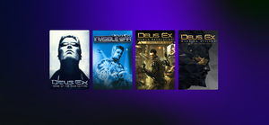 Deus Ex Bundle banner