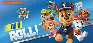 Paw Patrol: On A Roll banner