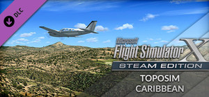 FSX Steam Edition: Toposim Caribbean Add-On banner