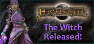 Heroes of Steel RPG banner