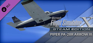 FSX Steam Edition: Piper PA-28R Arrow III Add-On banner