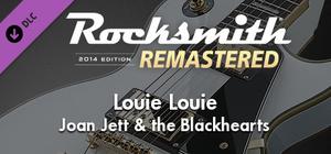 Rocksmith® 2014 Edition - Remastered - Joan Jett & the Blackhearts - “Louie Louie” banner