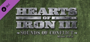 Hearts of Iron III: Sounds of Conflict banner