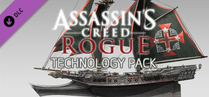 Assassin's Creed Rogue - Time Saver: Technology Pack banner
