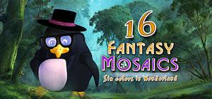 Fantasy Mosaics 16: Six colors in Wonderland banner
