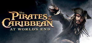 Pirates of the Caribbean: At Worlds End banner