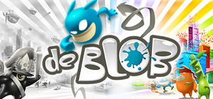 de Blob banner