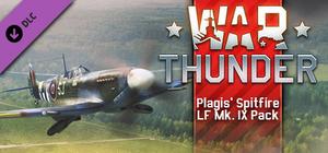 War Thunder - Plagis' Spitfire LF Mk. IX banner