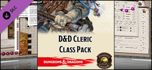 Fantasy Grounds - D&D Cleric Class Pack banner