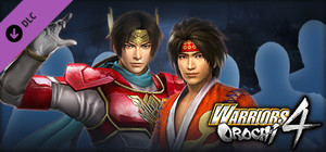 WARRIORS OROCHI 4/無双OROCHI３ - Legendary Costumes Pack banner