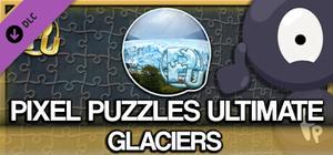 Jigsaw Puzzle Pack - Pixel Puzzles Ultimate: Glaciers banner