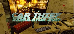 CAR THIEF SIMULATOR 2017 banner