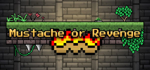 Mustache or Revenge banner