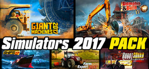 Simulators 2017 Pack banner