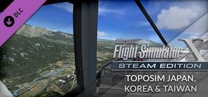 FSX Steam Edition: Toposim Japan, Korea & Taiwan Add-On banner
