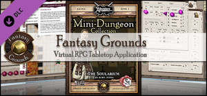 Fantasy Grounds - Mini-Dungeon #005: The Soularium (5E) banner