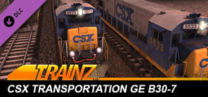 TANE DLC: CSX Transportation GE B30-7 banner