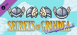 Valkyrie Hat (or "Buy Us Coffee") DLC for Secrets of Grindea banner