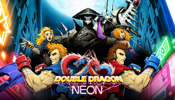 DOUBLE DRAGON NEON