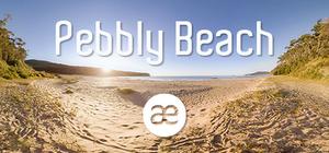 Pebbly Beach | Sphaeres VR Nature Experience | 360° Video | 6K/2D banner