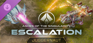Ashes of the Singularity: Escalation - Juggernaut banner